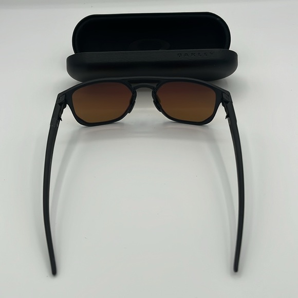 Oakley Prizm P Orange Mirrored Sunglasses - Picture 6 of 13